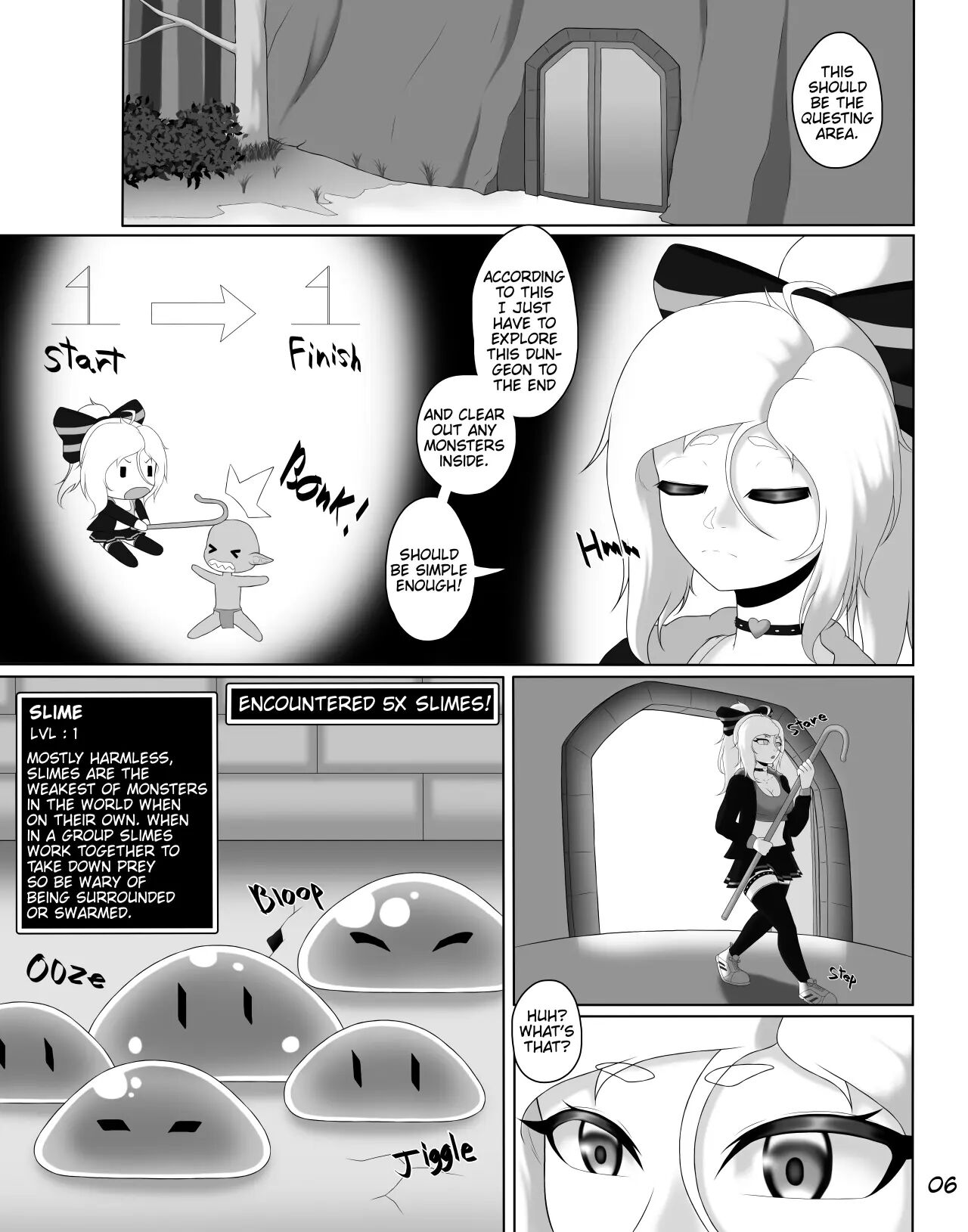 Fumiko's Lewd Encounters In An Erotic Rpg Vr Game!!! Chapter 1000 Page 8